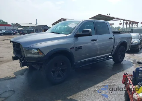 2021 Ram 1500 Classic Slt из США, поврежденный, VIN 1C6RR7LT1MS502657